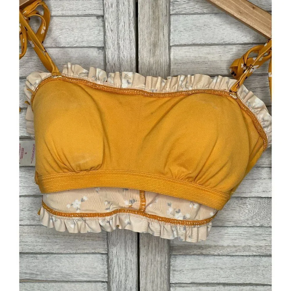 Xhilaration Bikini Top Size Small